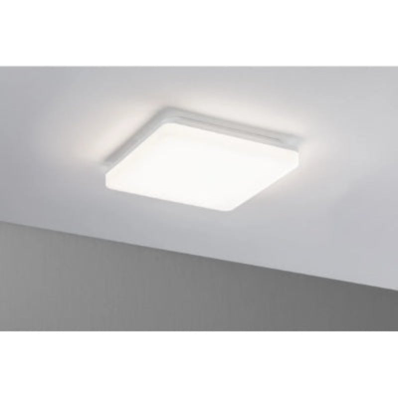 Cela Square LED Panel IP44 280x280mm White Switch