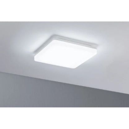 Cela Square LED Panel IP44 280x280mm White Switch