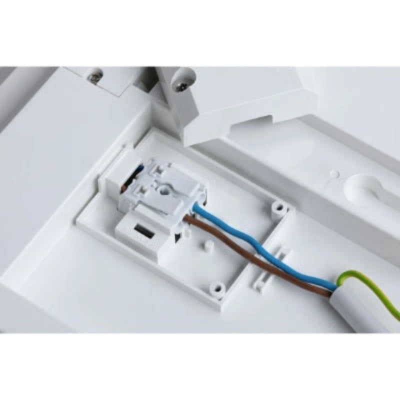 Cela Square LED Panel IP44 280x280mm White Switch