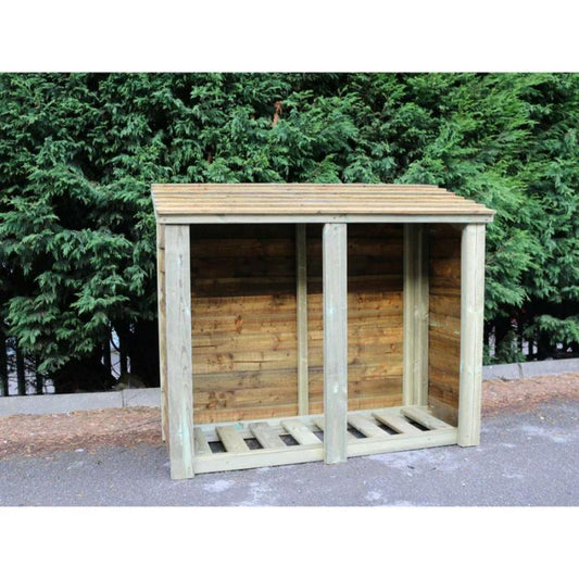 Churnet Valley Heavy Duty Logstore 4ft x 5ft