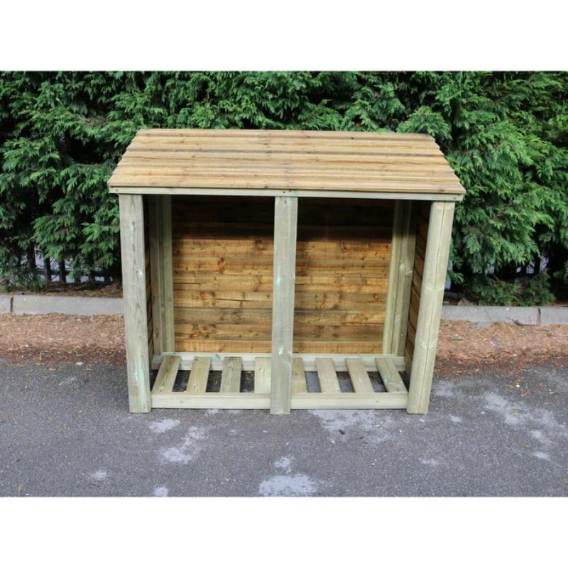 Churnet Valley Heavy Duty Logstore 4ft x 5ft