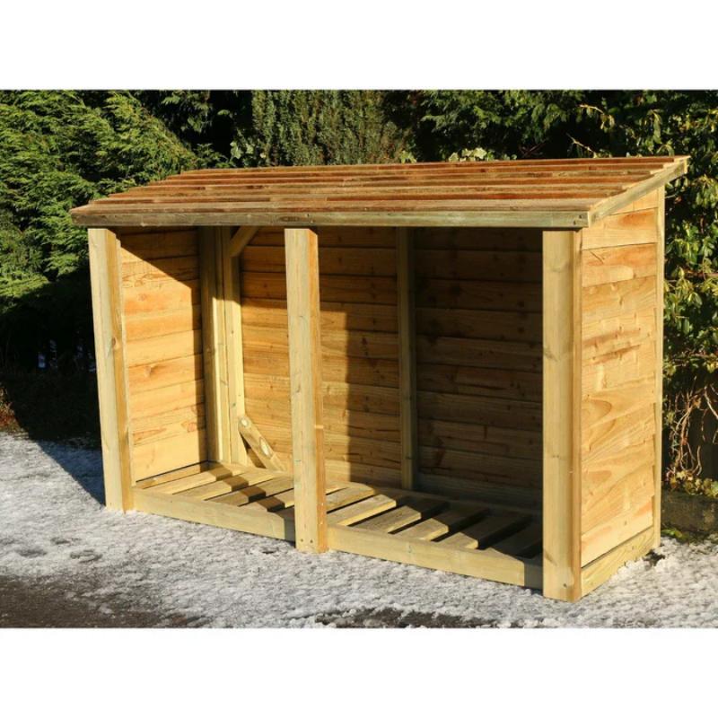 Churnet Valley Heavy Duty Logstore 4ft x 5ft