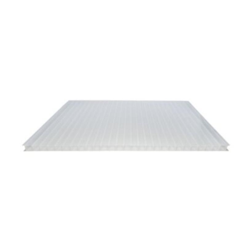 Twinwall polycarbonate sheet Opal - All Sizes