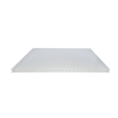 Twinwall polycarbonate sheet Opal - All Sizes