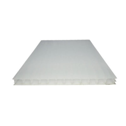 Triplewall polycarbonate sheet Opal - All Sizes