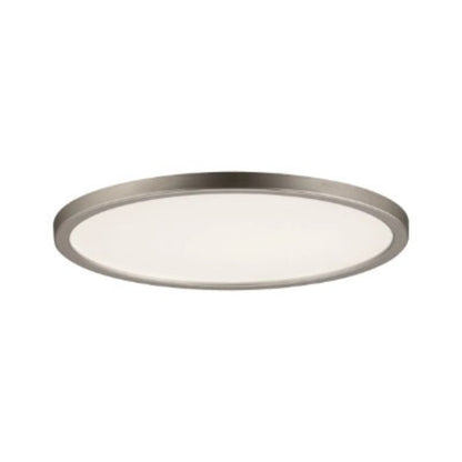 Areo Round LED Recessed Panel