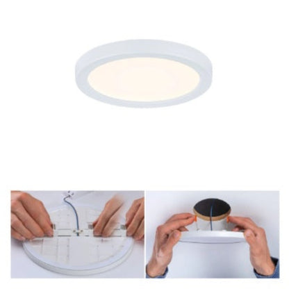 Areo VariFit Round LED Recessed Panel