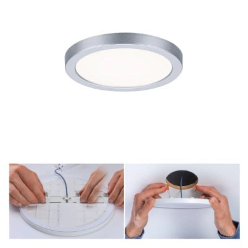 Areo VariFit Round LED Recessed Panel