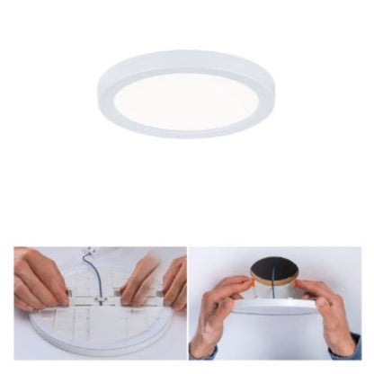 Areo VariFit Round LED Recessed Panel