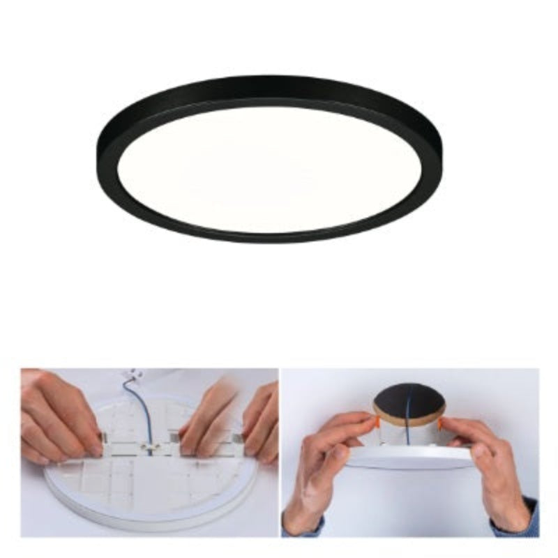 Areo VariFit Round LED Recessed Panel