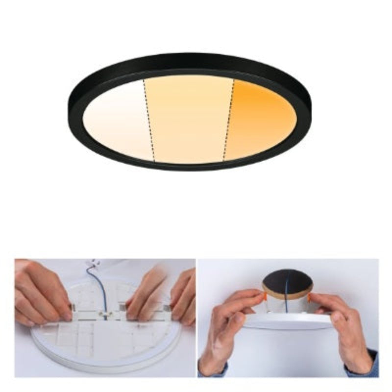 Areo VariFit Round LED Recessed Panel