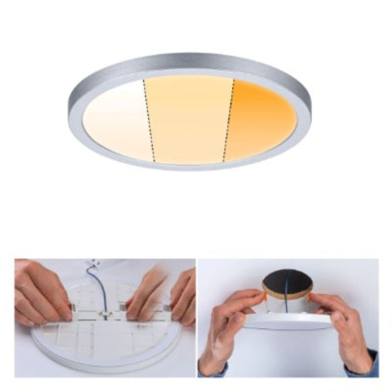 Areo VariFit Round LED Recessed Panel