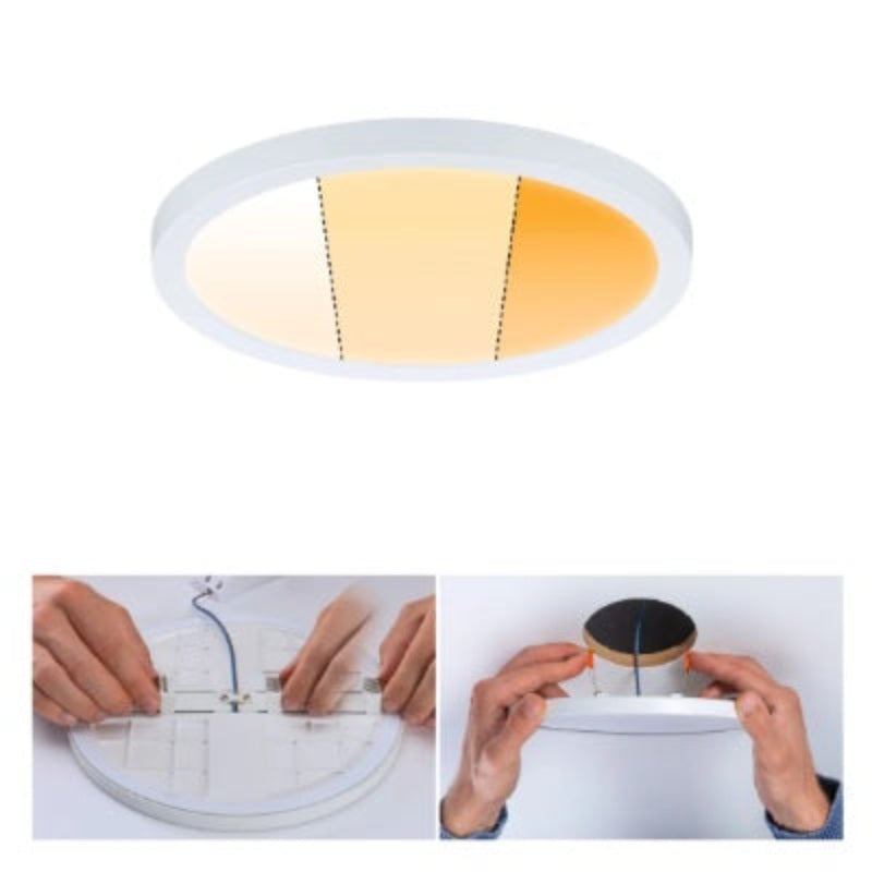 Areo VariFit Round LED Recessed Panel