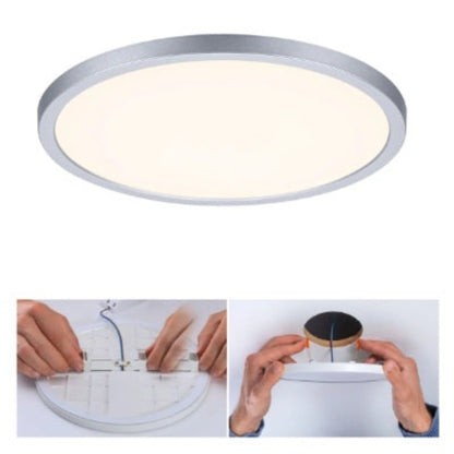 Areo VariFit Round LED Recessed Panel