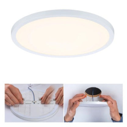 Areo VariFit 175mm Round LED Recessed Panel Dimmable