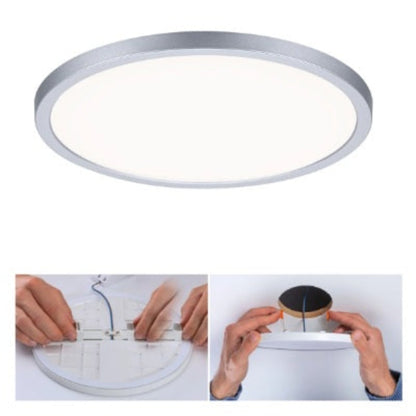 Areo VariFit 175mm Round LED Recessed Panel Dimmable