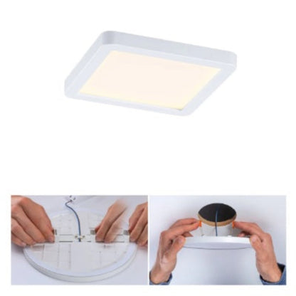 Areo VariFit Square LED Recessed Panel