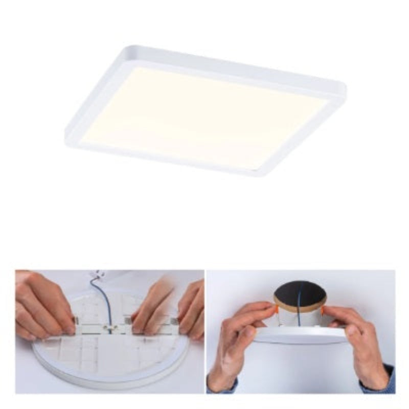 Areo VariFit Square LED Recessed Panel Dimmable