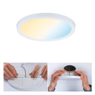 Areo VariFit Round LED Recessed Panel Smart Home Zigbee