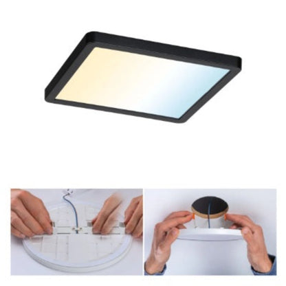 Areo VariFit Square LED Recessed Panel Smart Home Zigbee