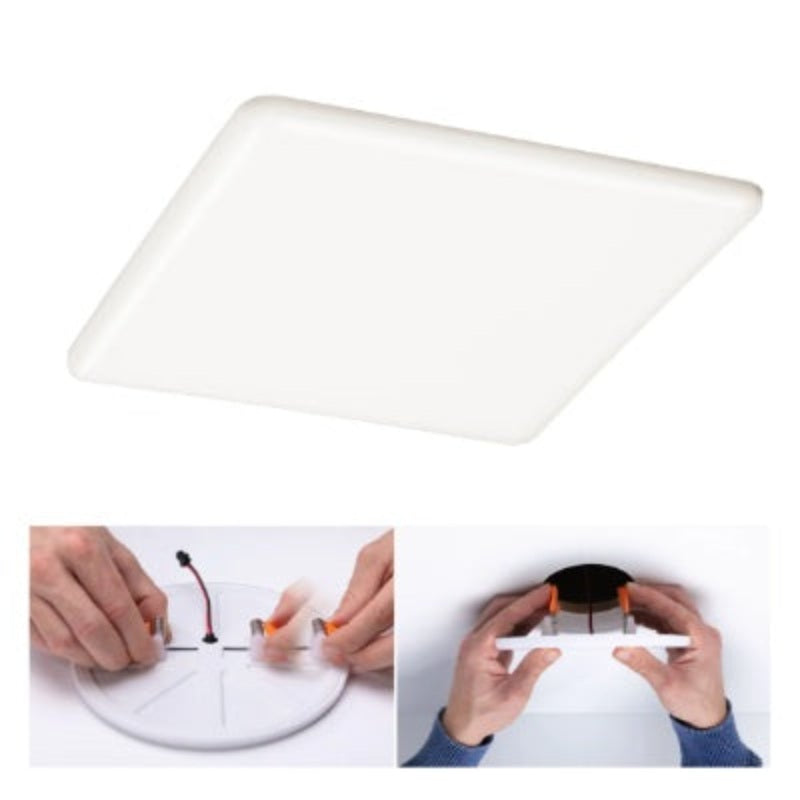 VariFit Veluna Square LED Recessed Panel IP44