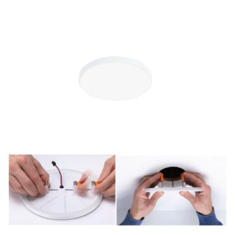 VariFit Veluna Edge Round LED Recessed Panel IP44