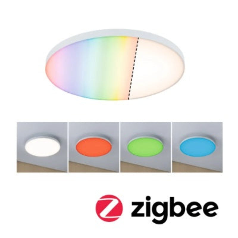 Velora Smart Home Zigbee Round LED Panel