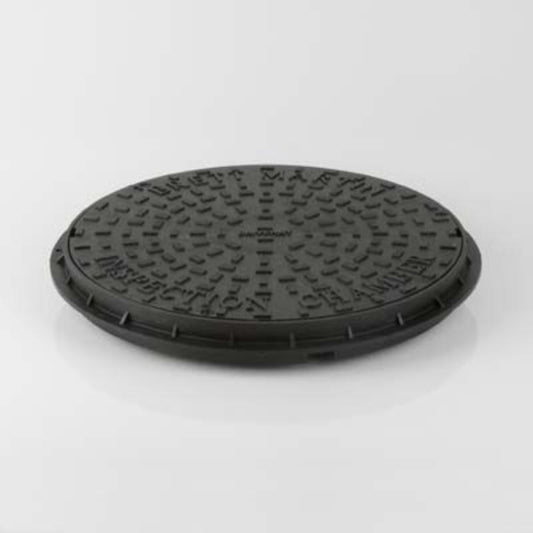 Brett Martin Underground 450mm Secured Rnd Plast Cover - 50Kn