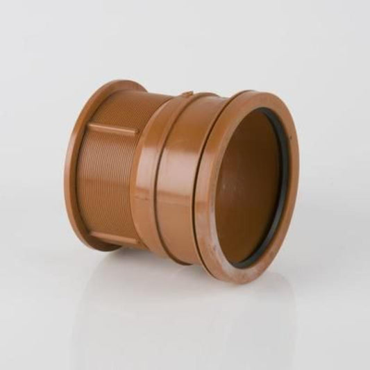 Brett Martin Underground Salt Glaze Socket Adaptor x 100mm