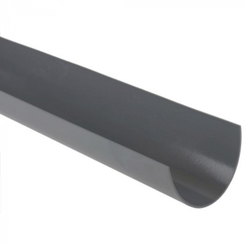 Brett Martin Deepstyle 170mm Gutter x 4m - Grey