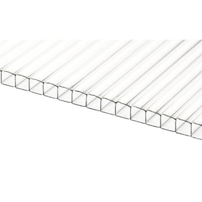 Polycarbonate Multi-wall sheet Clear - All Sizes