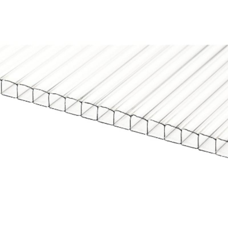 Polycarbonate Multi-wall sheet Clear - All Sizes