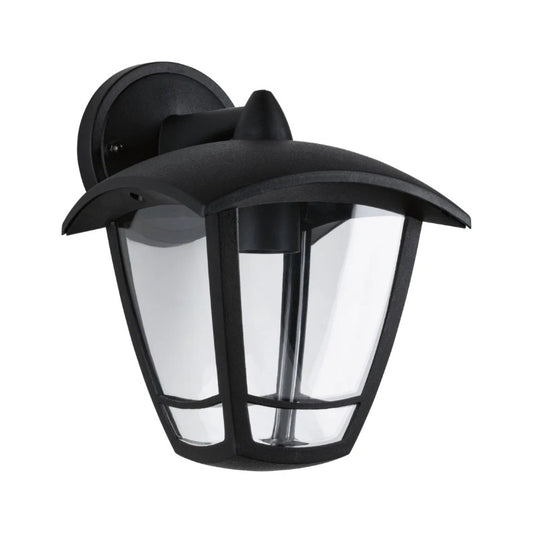 Outdoor 230V Classic Curved Exterior Wall Light