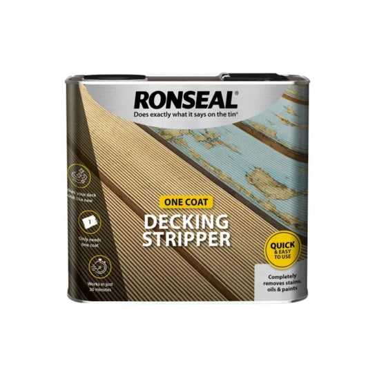 Ronseal Decking Stripper x 2.5 Litre