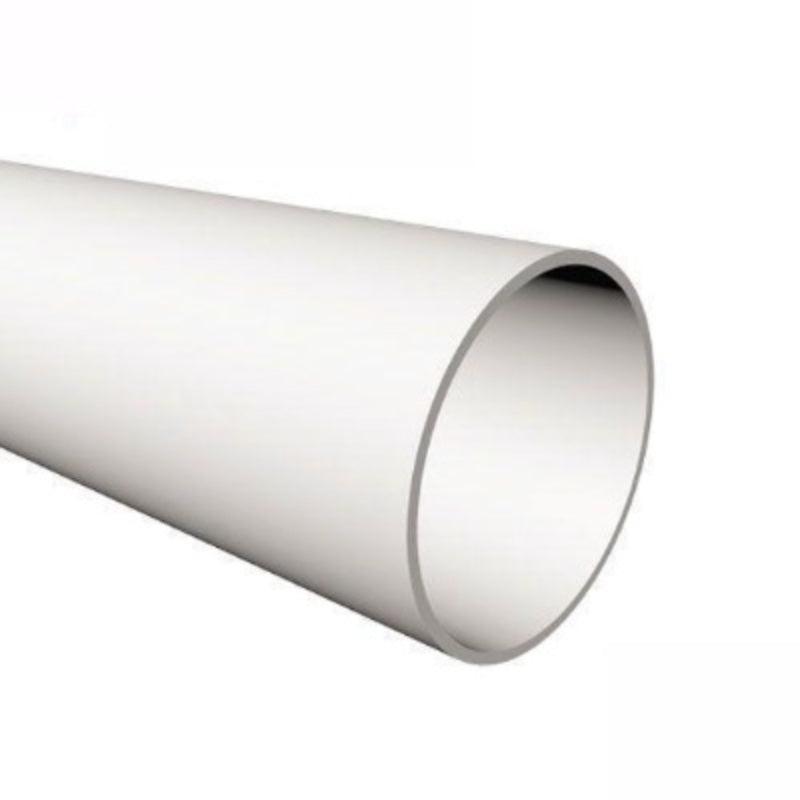 Brett Martin Solvent Soil P/E Pipe - 110mm x 3m - White