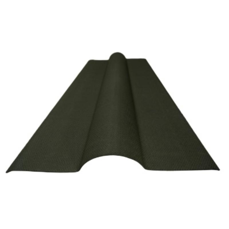 Corrugated Bitumen Ridge 1000mm x 450mm x 2.2mm - All Colours