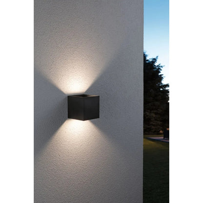 Outdoor 230V Cybo RGBW Wall Light