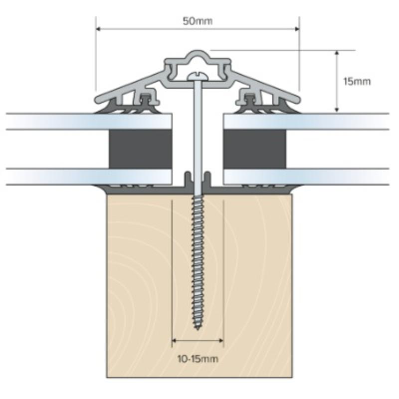 Capex 50 Glazing Bar & gasket - Full Range