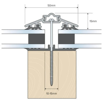 Capex 50 Glazing Bar & gasket - Full Range