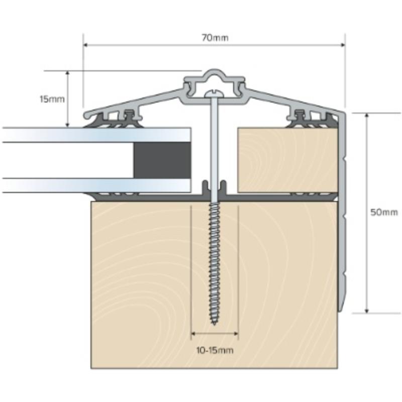 Capex 70 Gable End Bar & gasket - Full Range