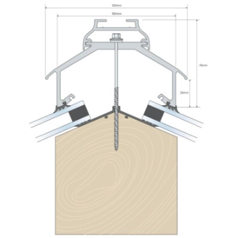 Cresfinex MK 4 Ridge 2.4m White