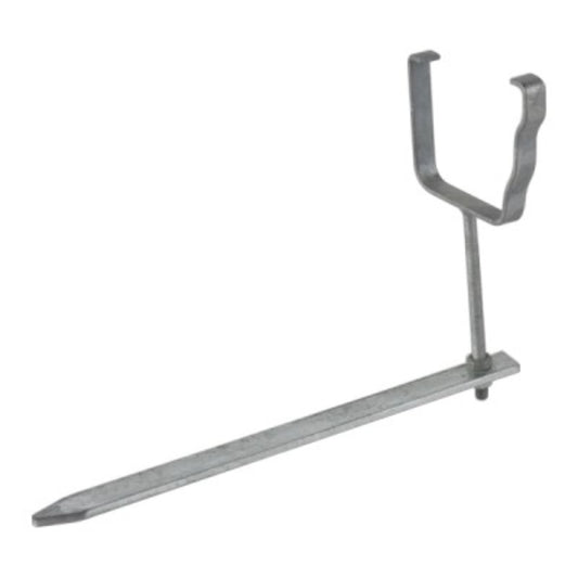 Brett Martin Rise & Fall Prostyle Bracket - Galvanised