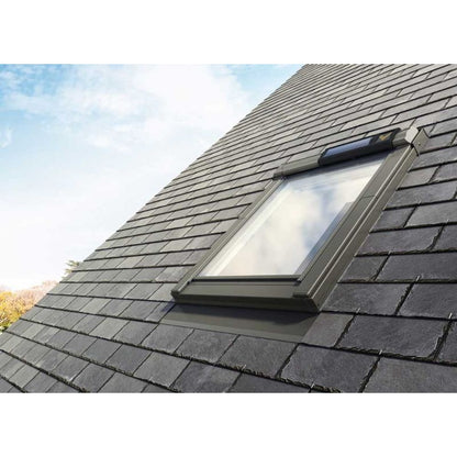 Keylite White PVC Centre Pivot Roof Window Hi-Therm Solar - All Sizes