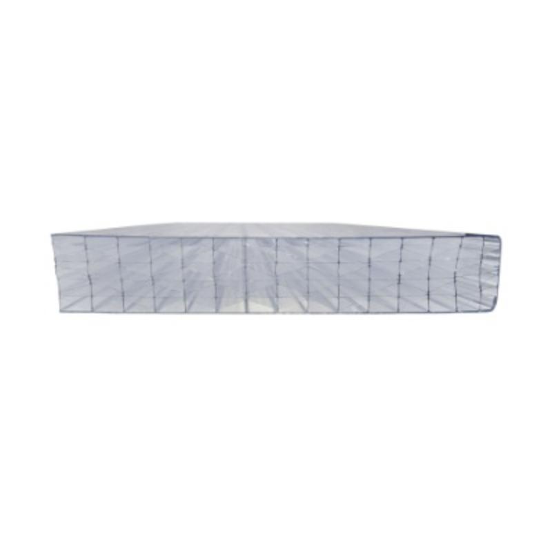 Multiwall Polycarbonate Sheet Clear - All Sizes