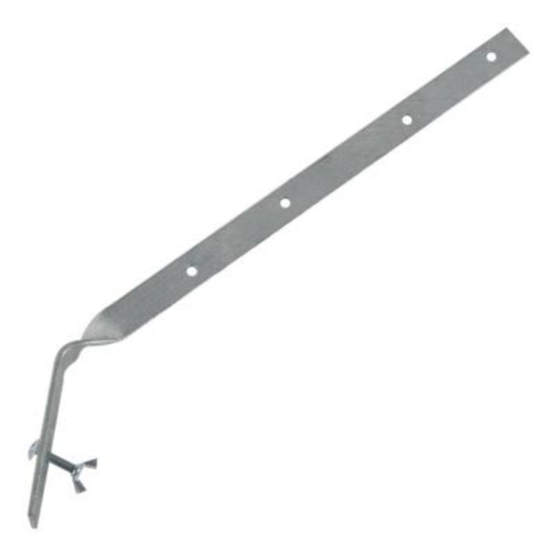 Brett Martin Rafter Side Gutter Bracket - Galvanised