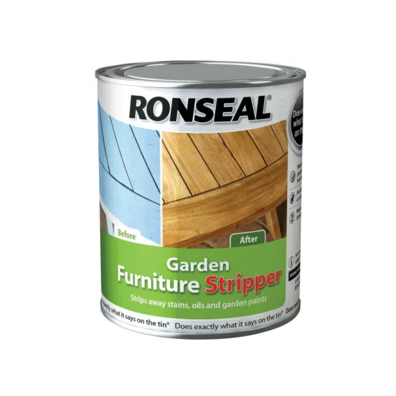 Ronseal Garden Furniture Stripper x 750ml