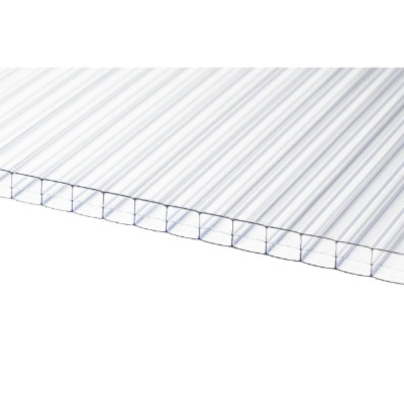 Triplewall polycarbonate sheet Clear - All sizes