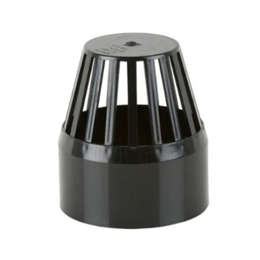 Brett Martin Solvent Soil Vent Cowl x 110mm - Black 