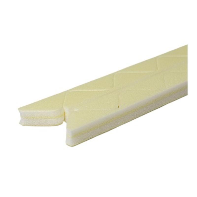 White Foam Eaves Fillers 930mm x 100mm x 25mm (Pack of 4)