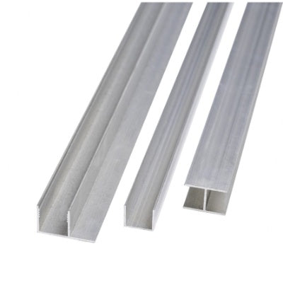 Aluminium C Profile 300mm x 16mm